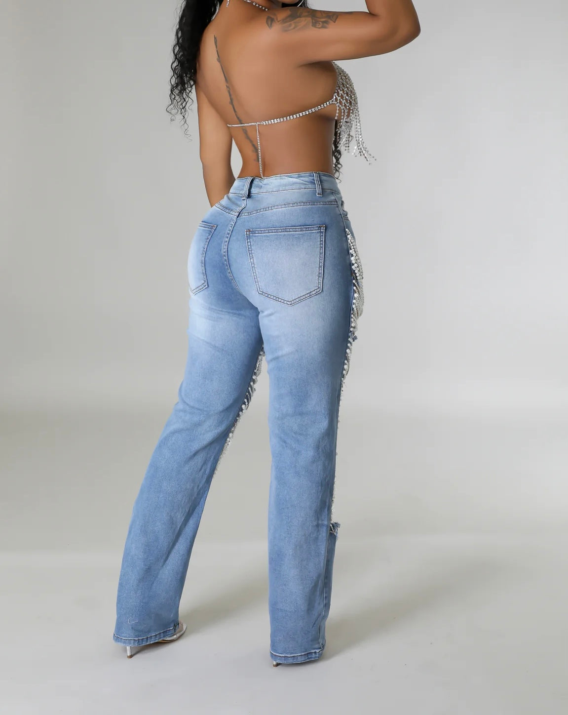 Distressed Jeans