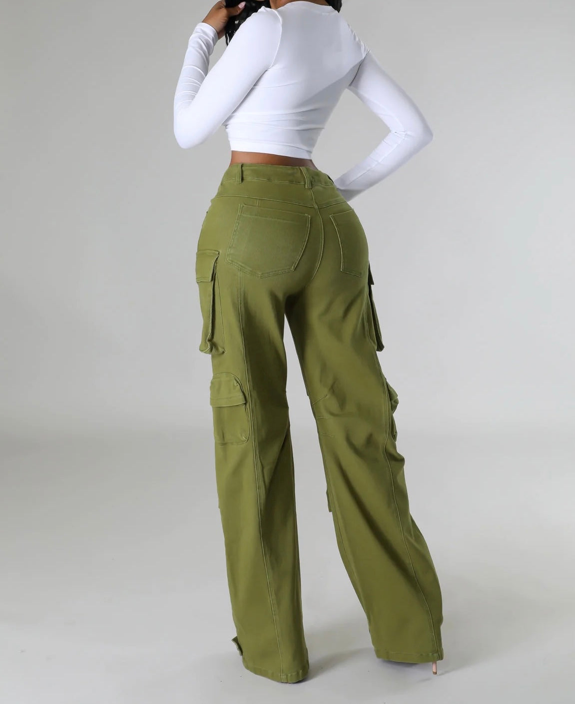 Cargo Pants (moss)
