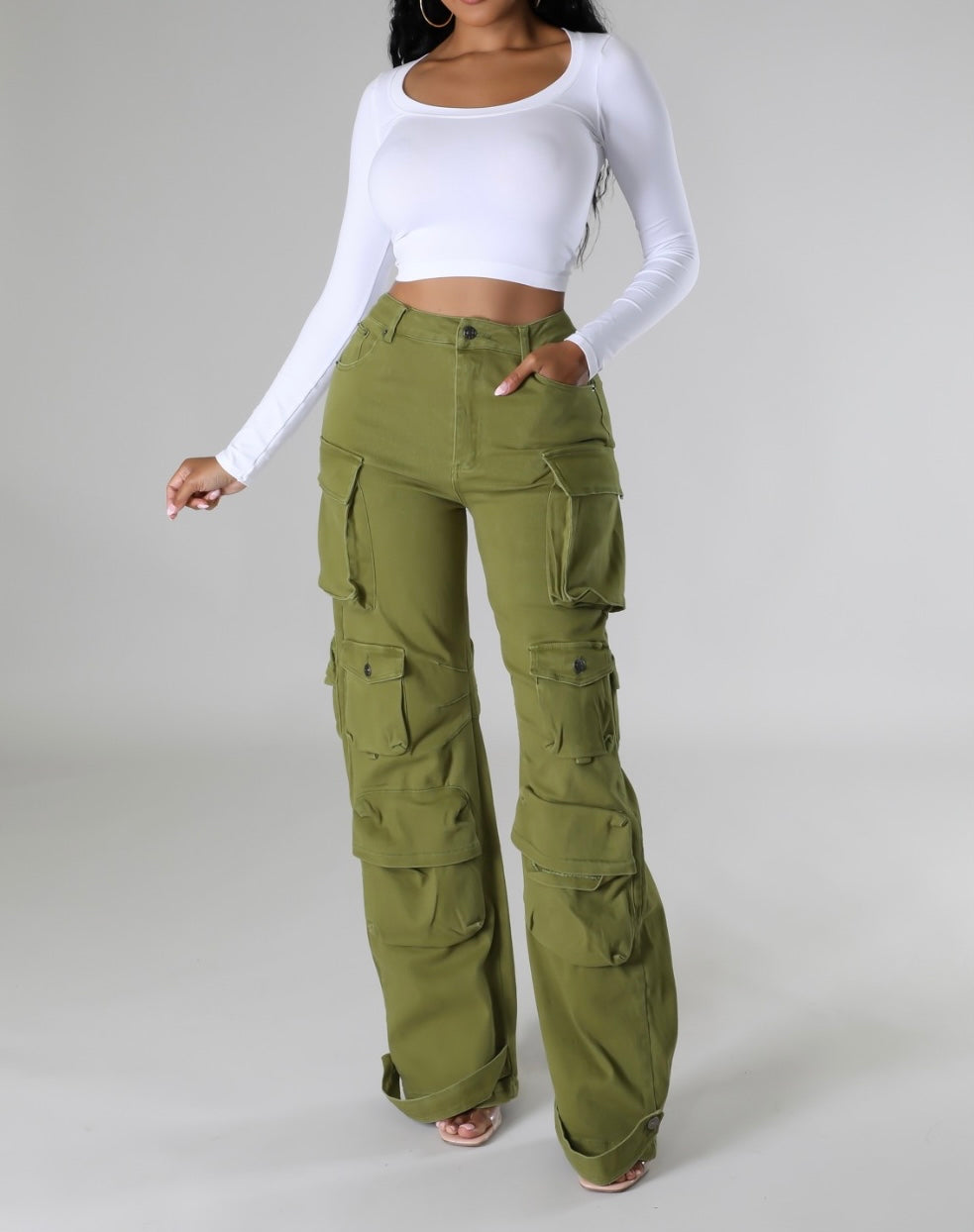 Cargo Pants (moss)
