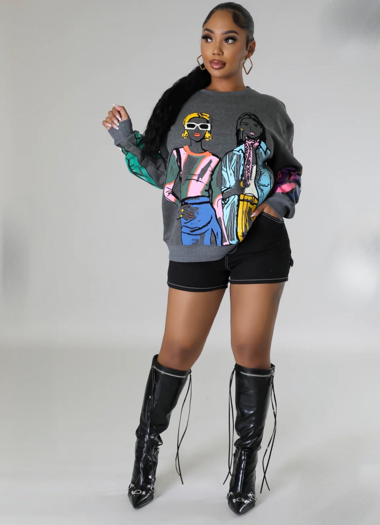 Zori Sweatshirt
