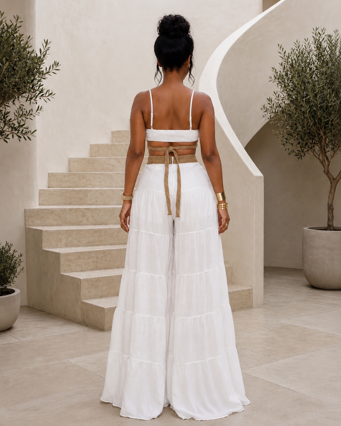 Santorini Sands Jumpsuit
