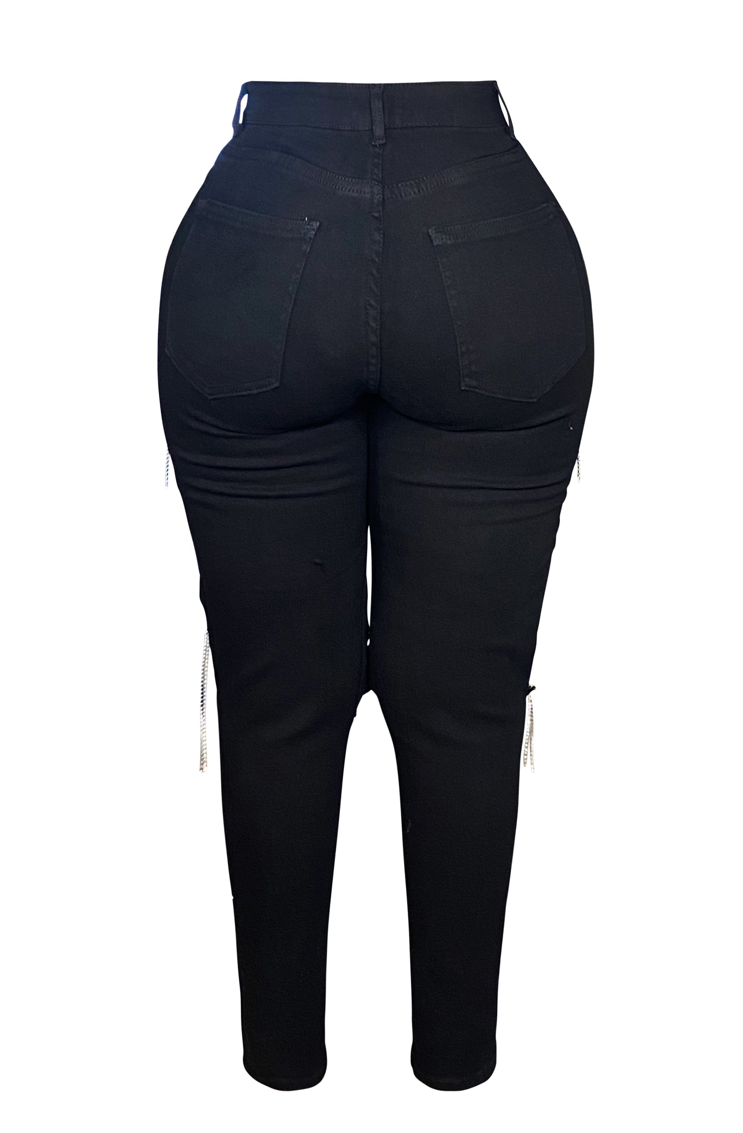 Rhinestone Jeans