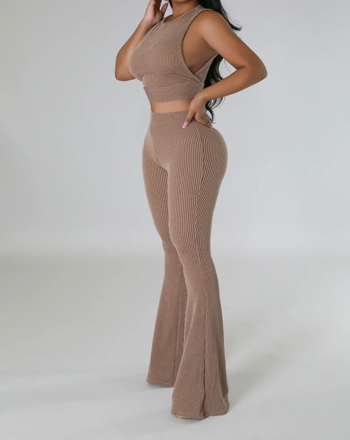 Sierra Pant Set(mocha)