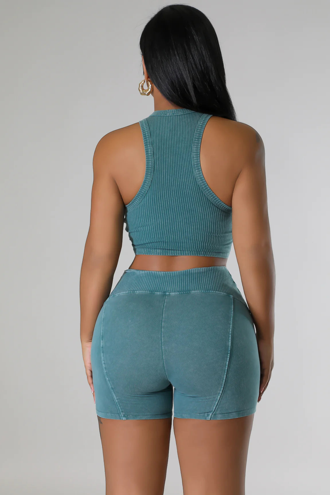 Jana short set(jade)