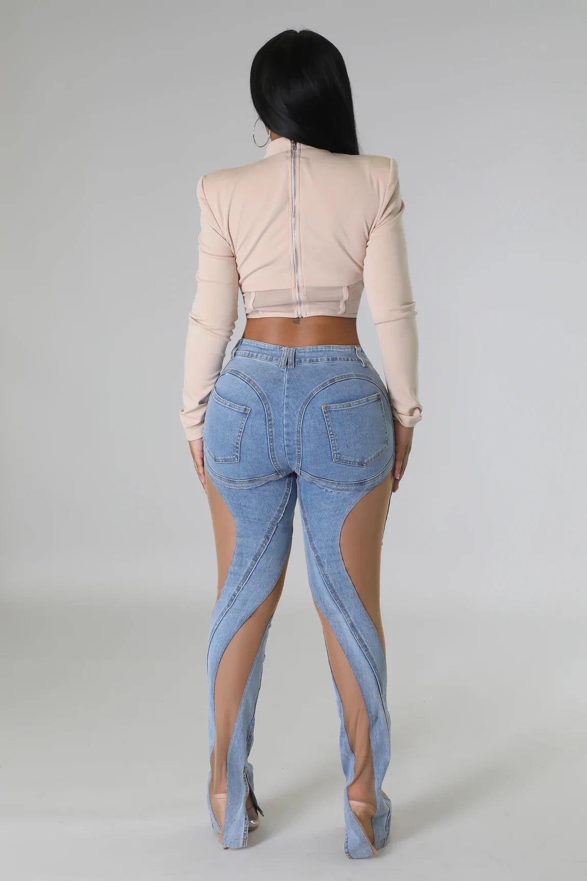 Mimi Denim Pants