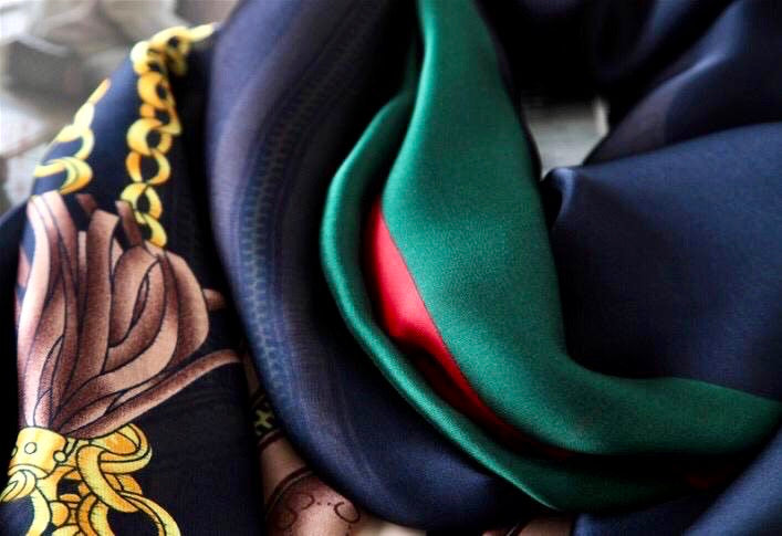 Multi-color scarves