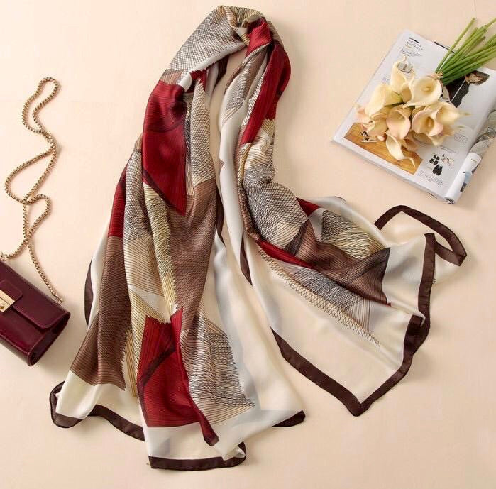 Multi-color scarves