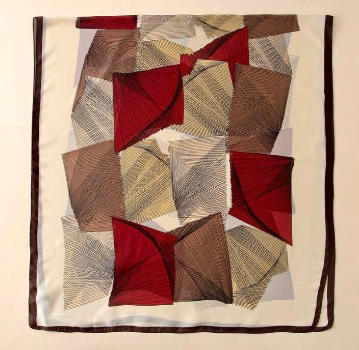 Multi-color scarves