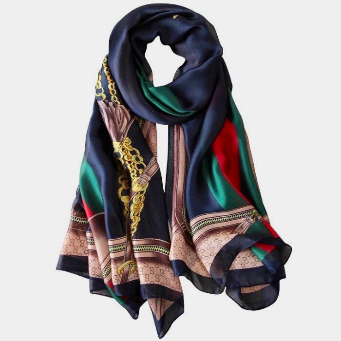 Multi-color scarves