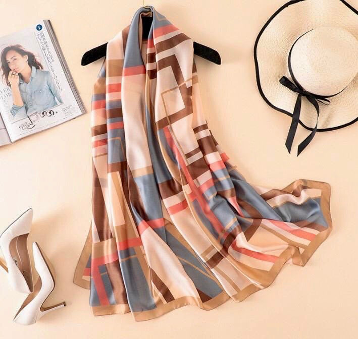 Multi-color scarves