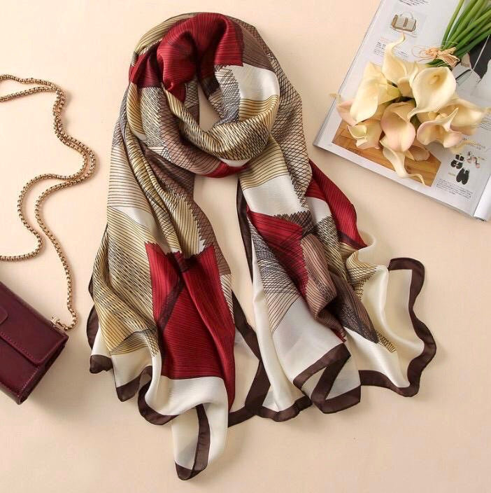 Multi-color scarves