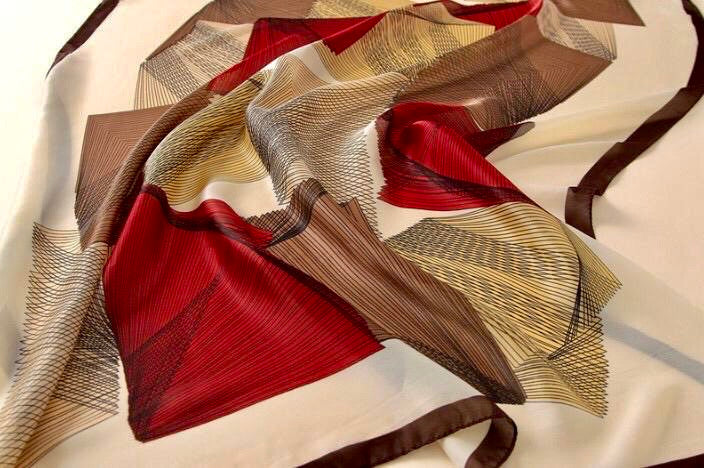 Multi-color scarves
