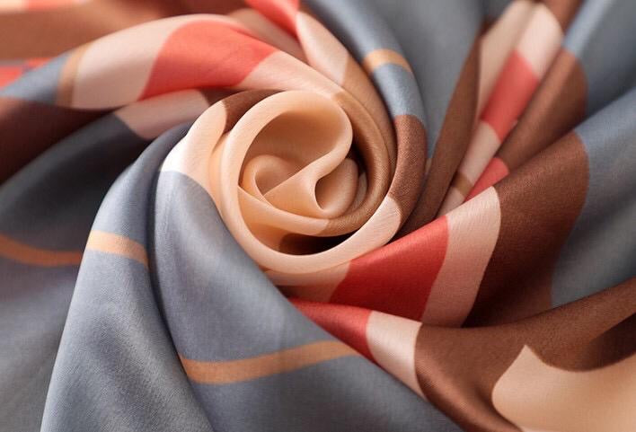 Multi-color scarves