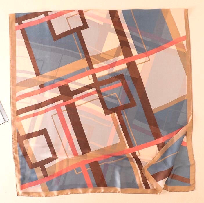 Multi-color scarves