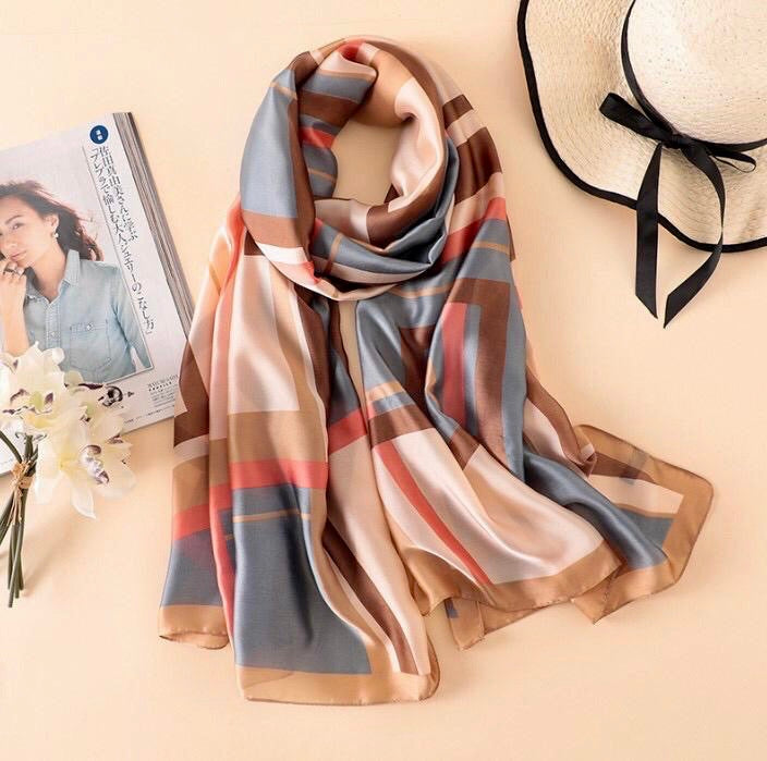 Multi-color scarves