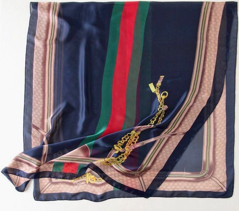 Multi-color scarves