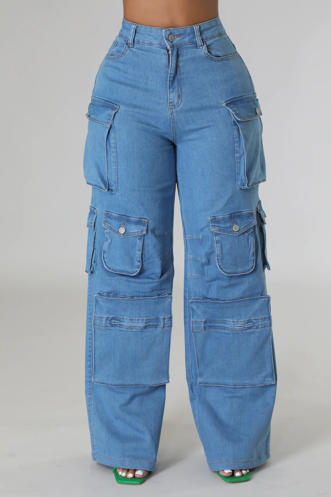 Cargo jeans