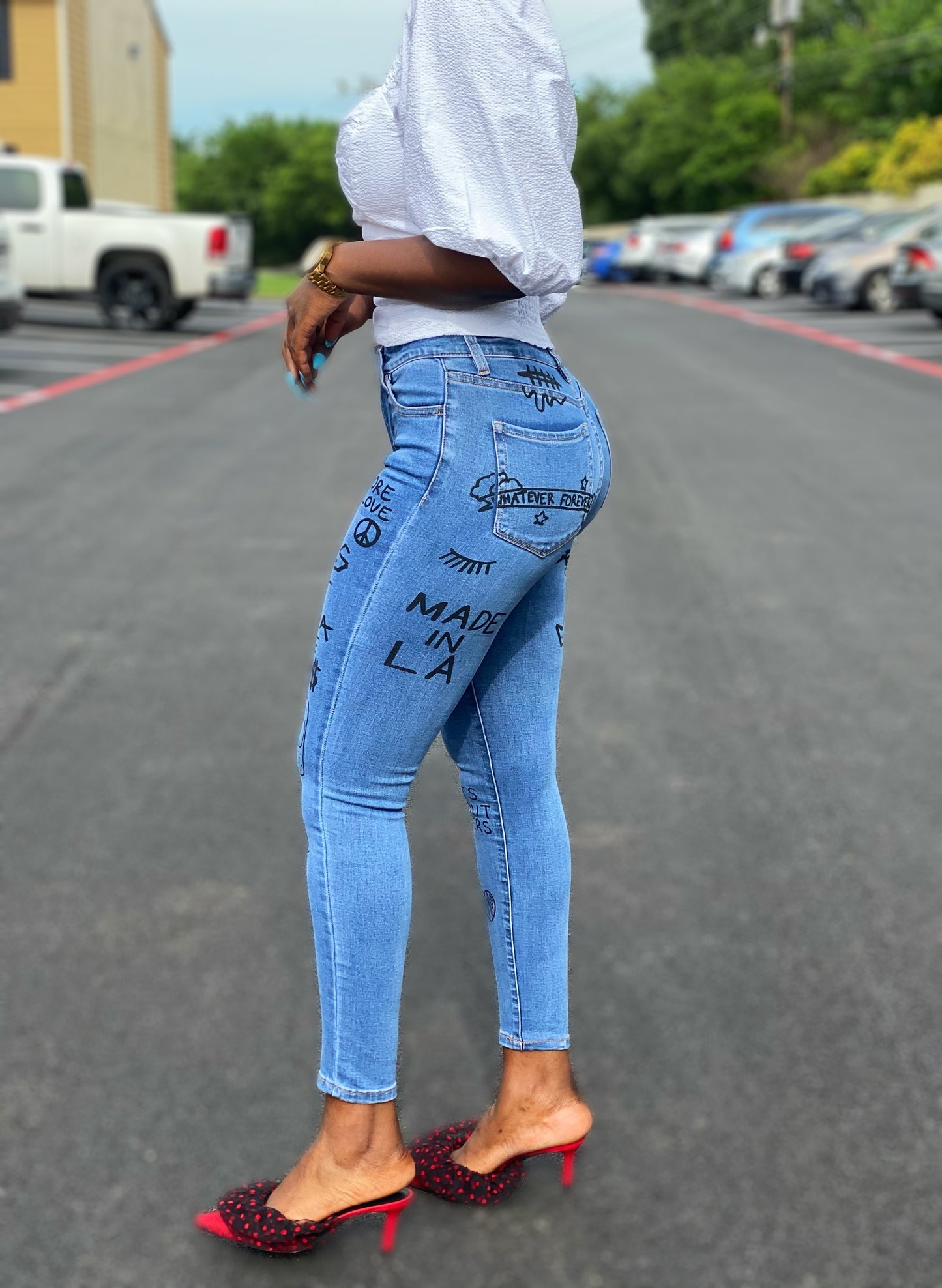 Graffiti Jeans