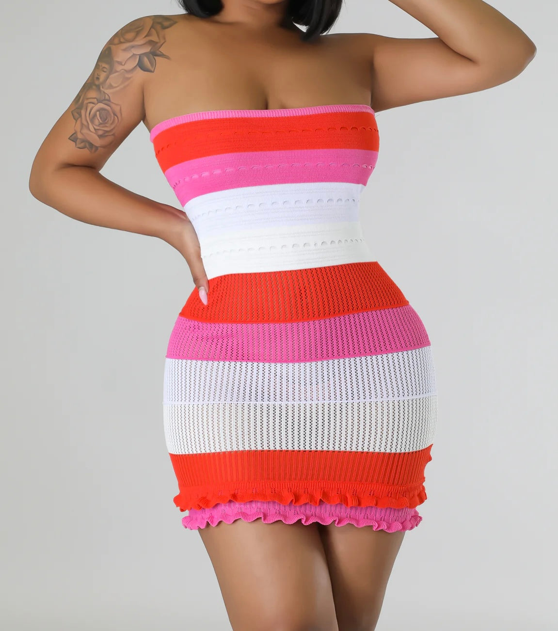 Crochet dress
