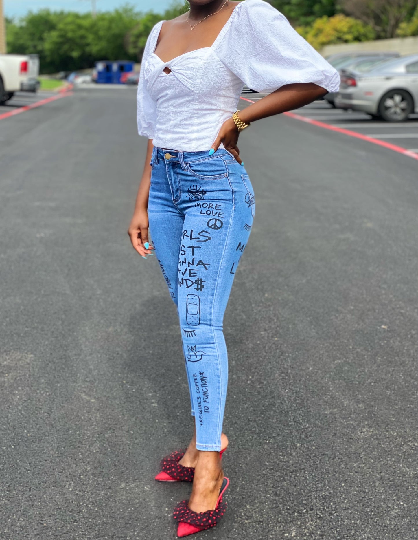Graffiti Jeans