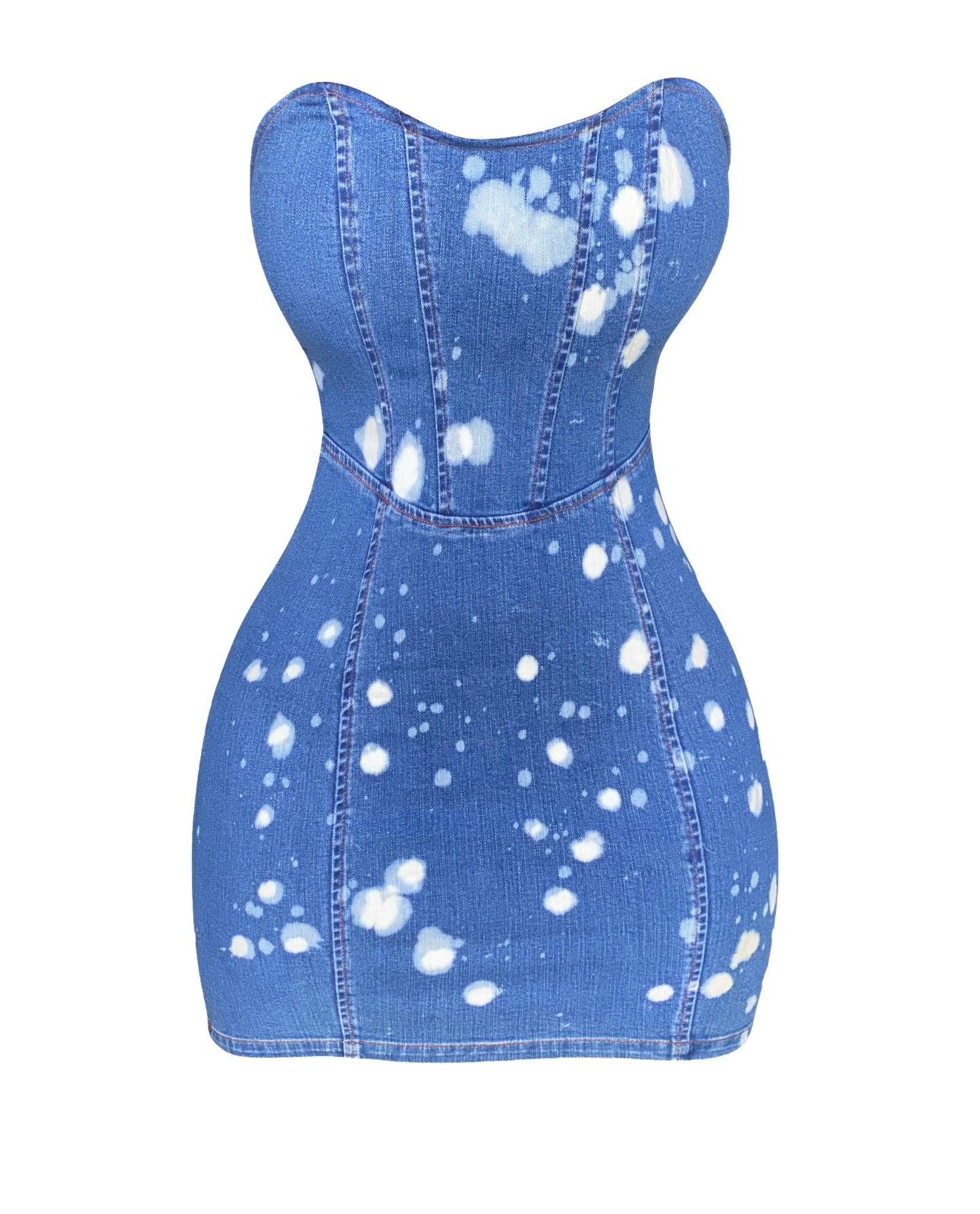 Denim dress
