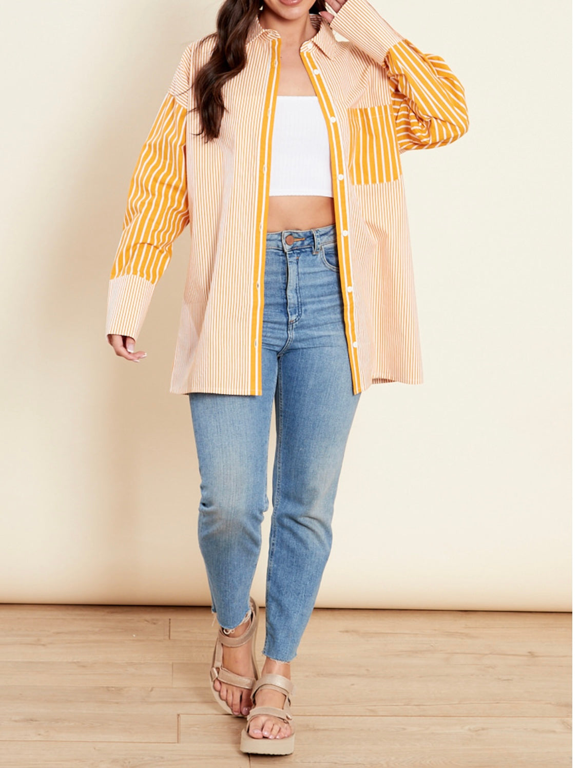 Oversized Shirt(orange)