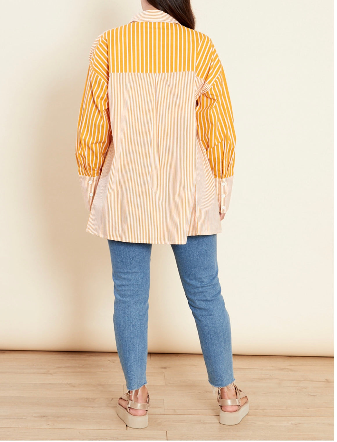 Oversized Shirt(orange)