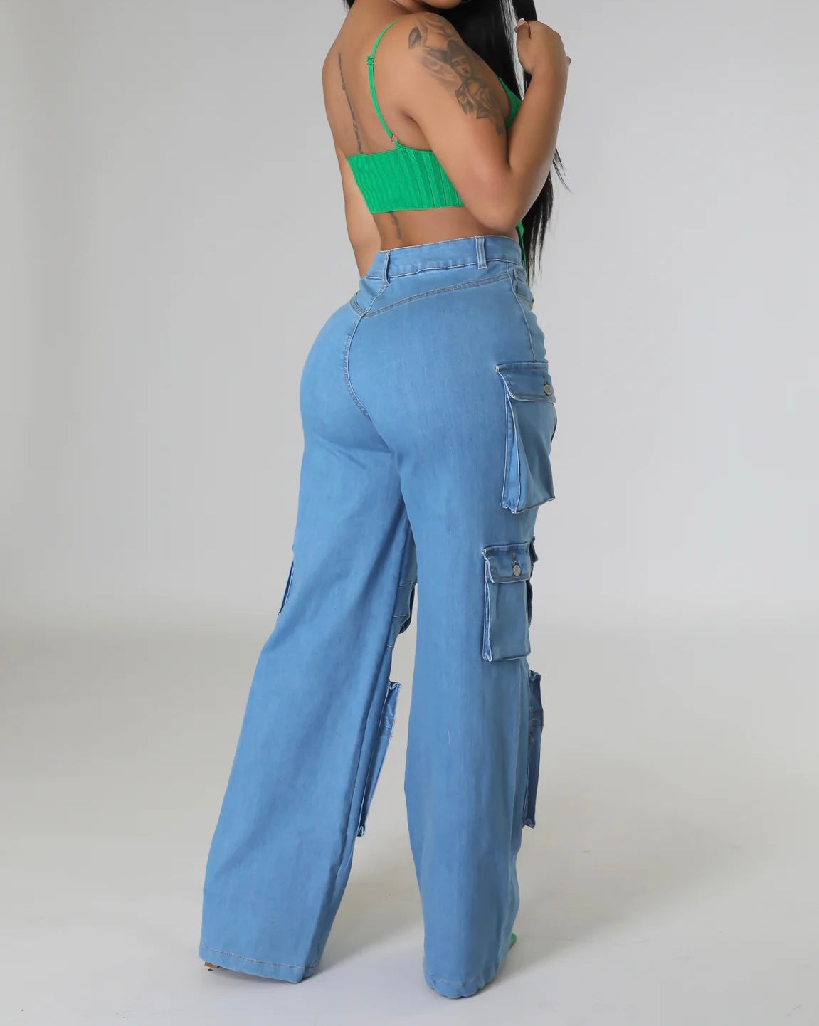Cargo jeans
