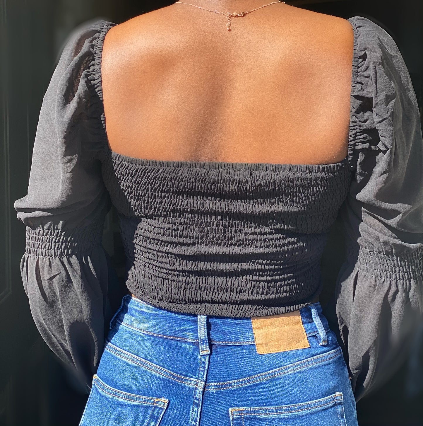Santa Monica Crop Top