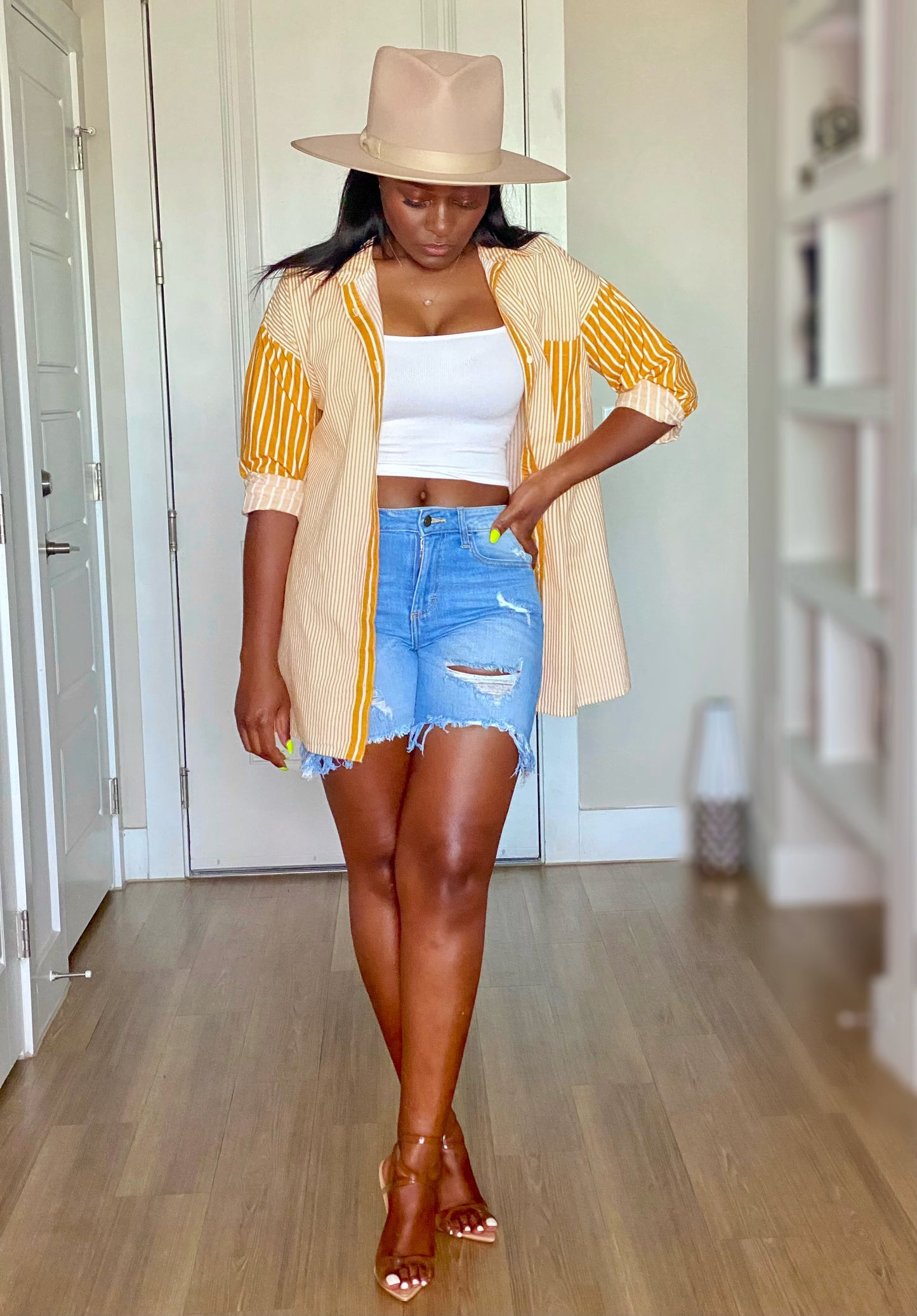 Oversized Shirt(orange)