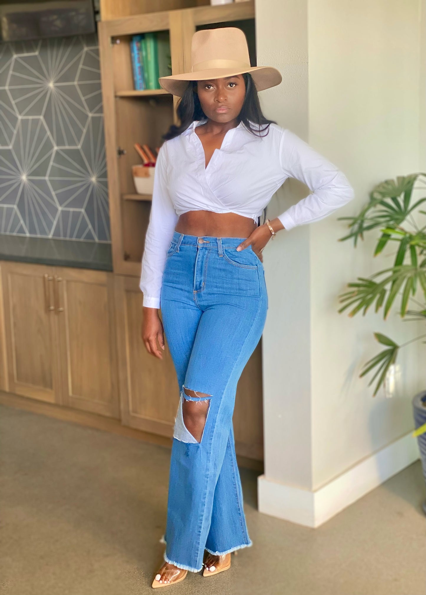 Wide Leg Jeans