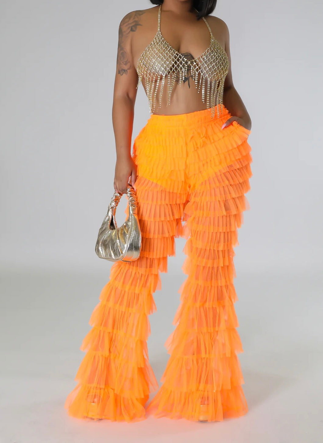 Tory Pants(orange)