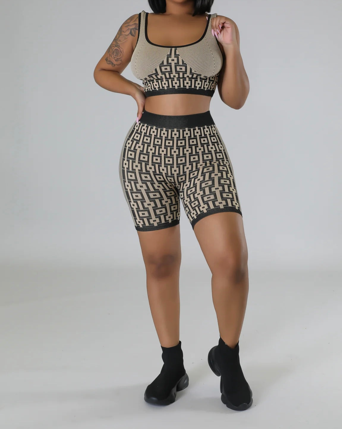 Eli short set