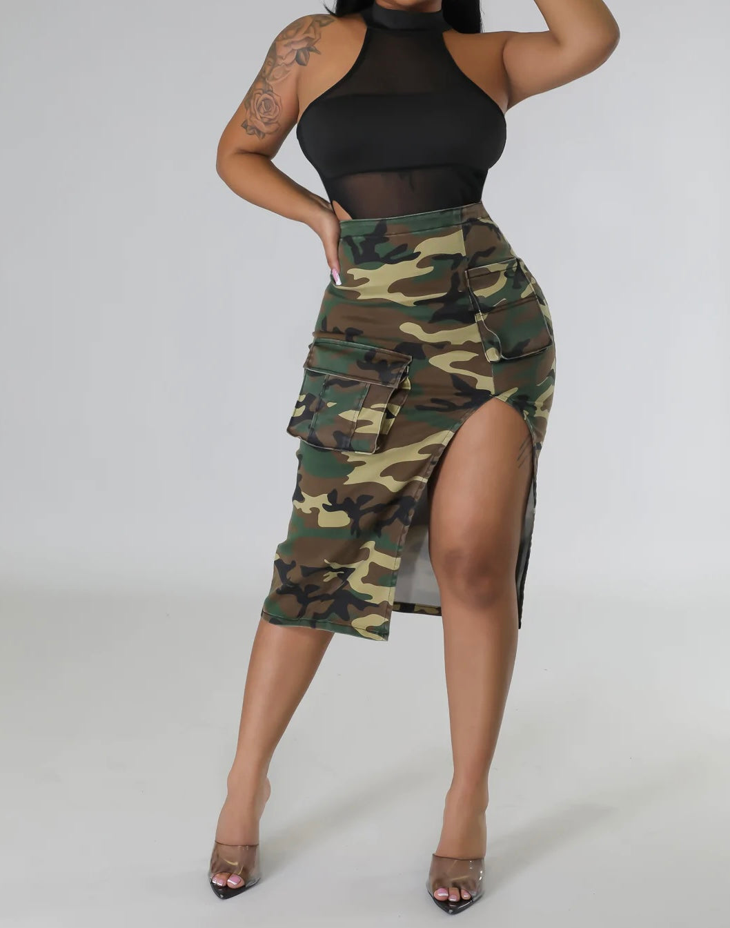 Camo Skirt