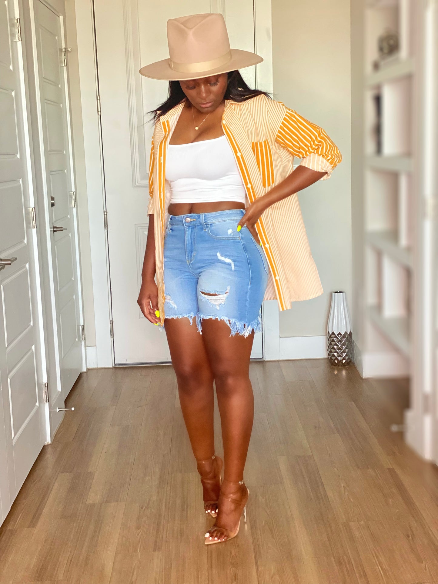Oversized Shirt(orange)