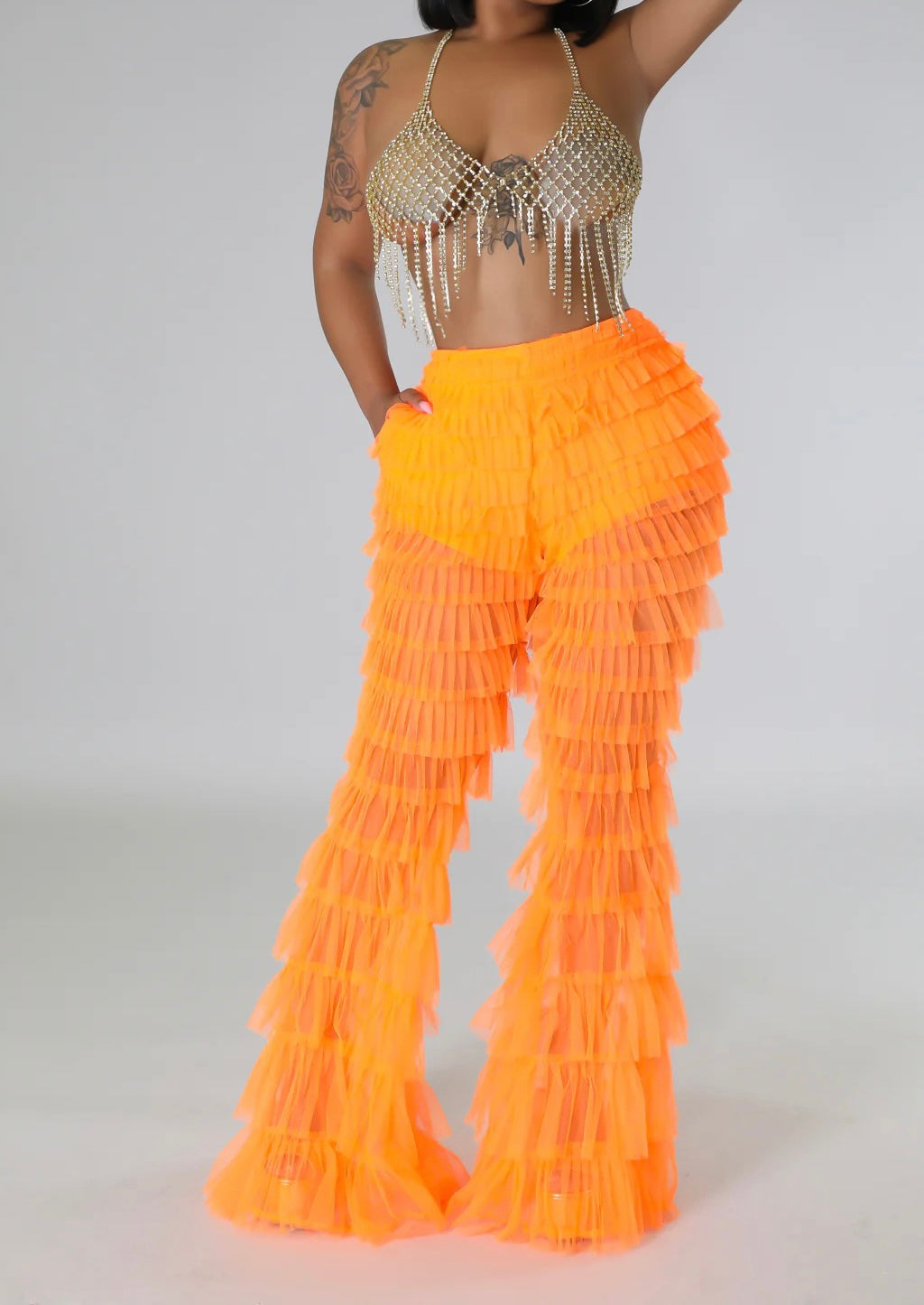 Tory Pants(orange)