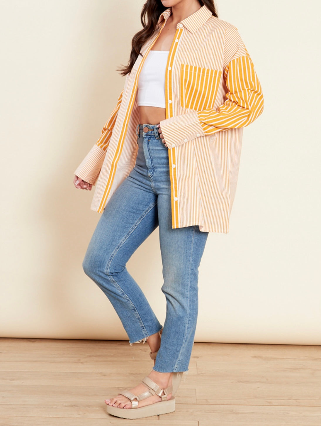 Oversized Shirt(orange)
