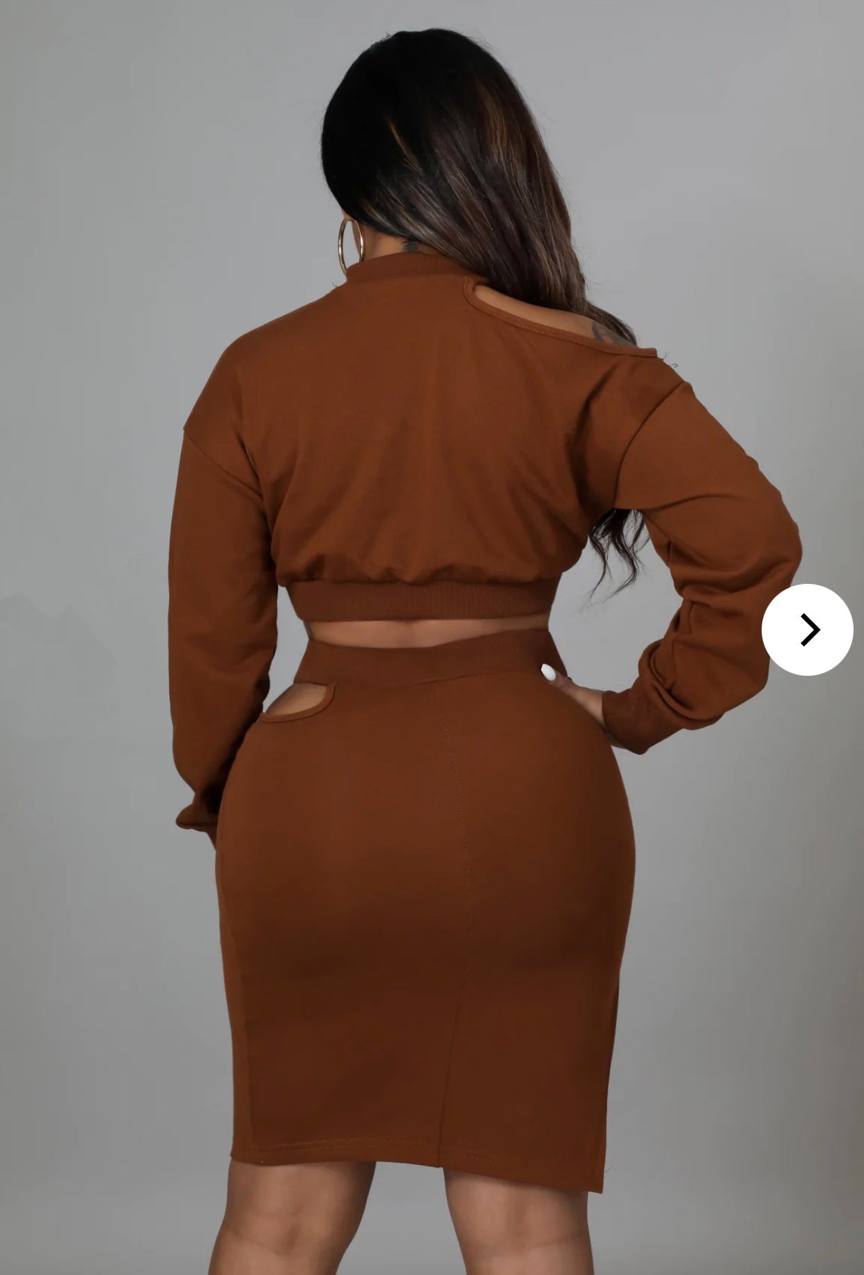 Brie skirt set