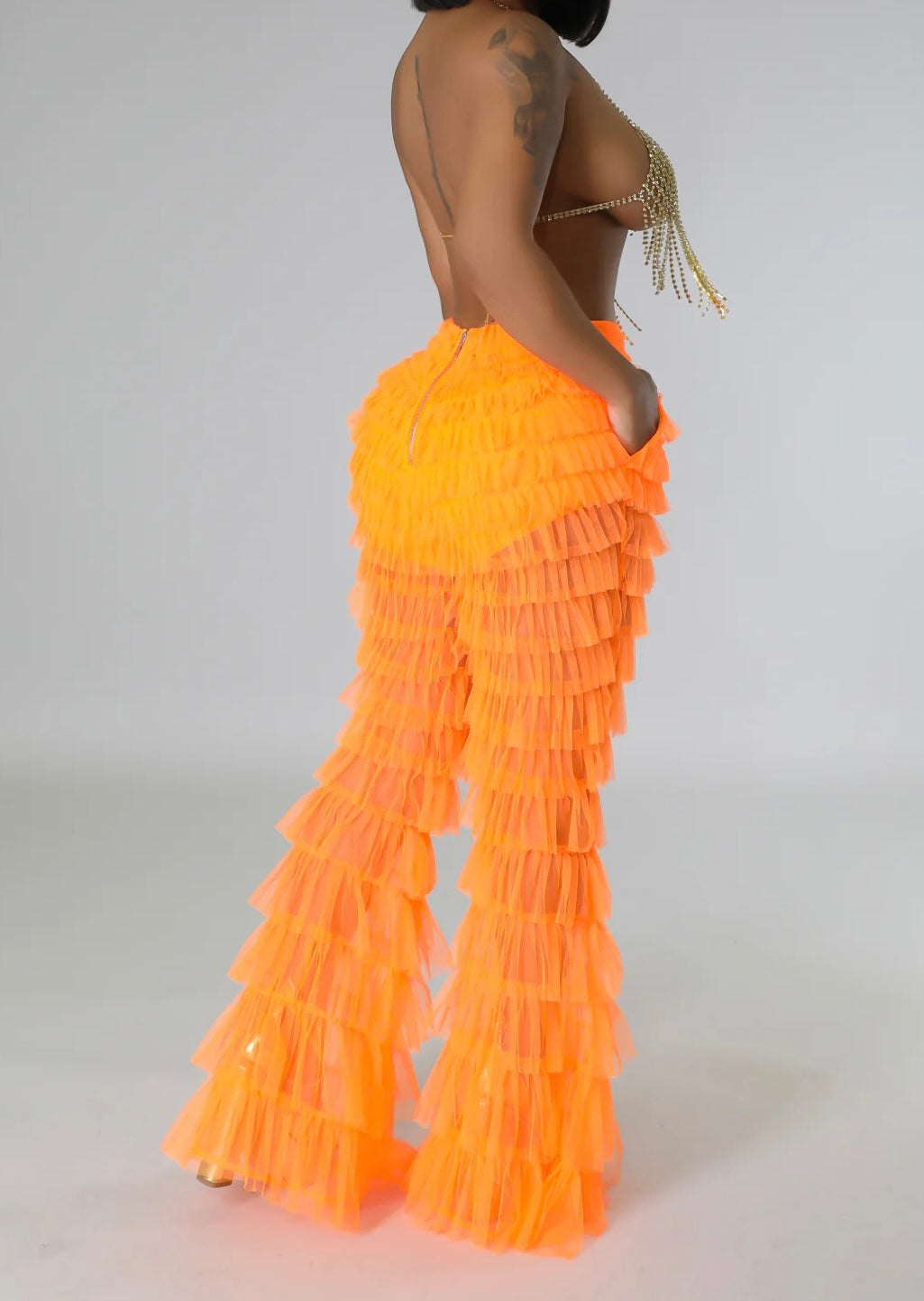 Tory Pants(orange)