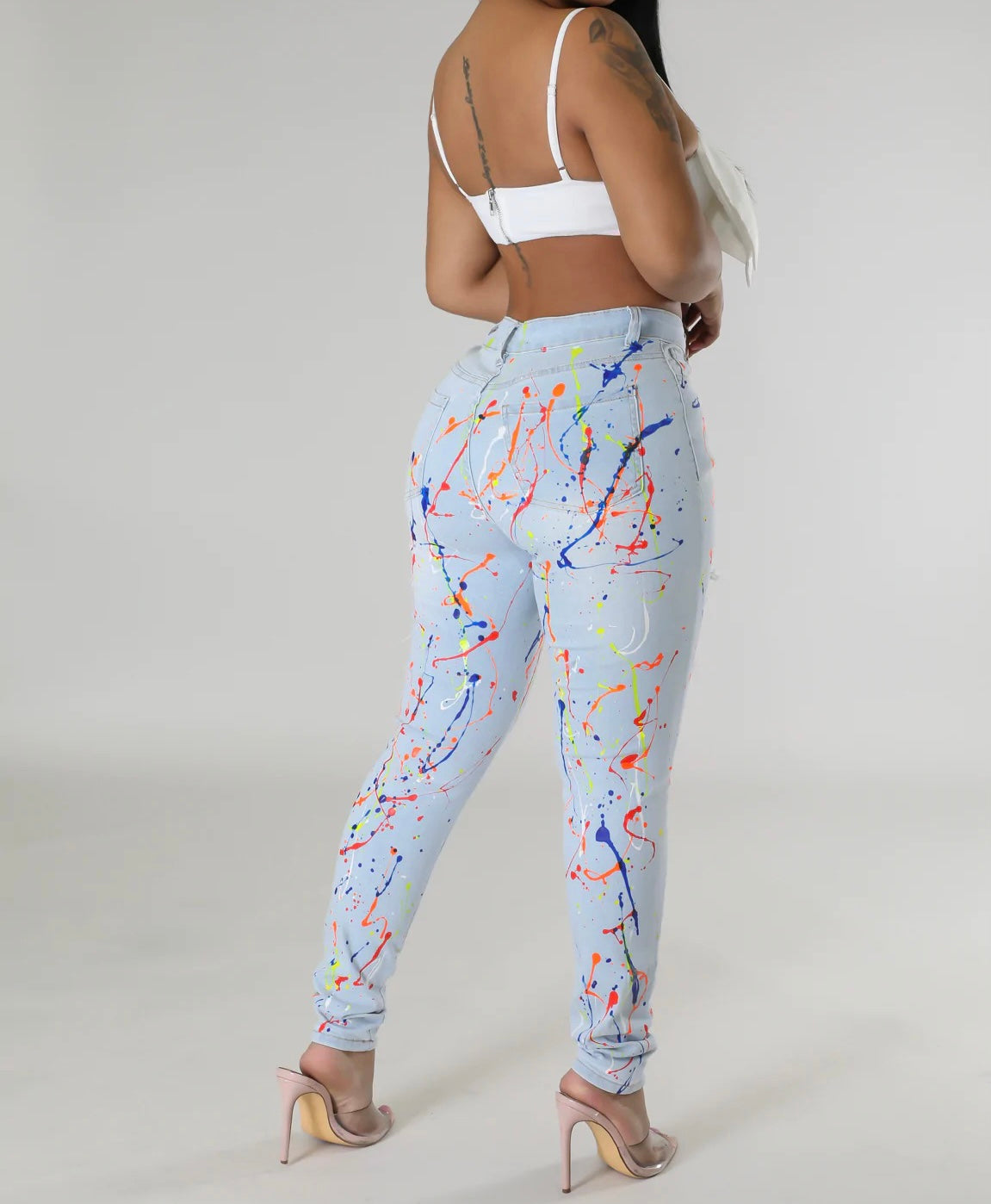 Paint me jeans
