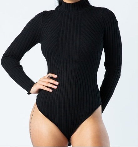 Turtle Neck Bodysuit