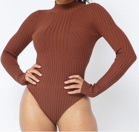 Turtle Neck Bodysuit