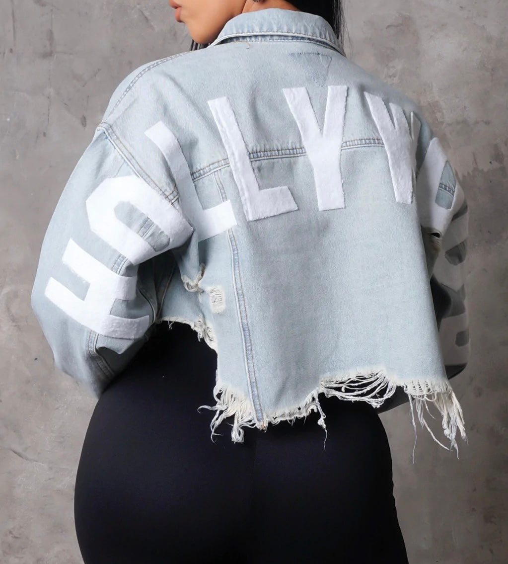 Hollywood Denim Jacket
