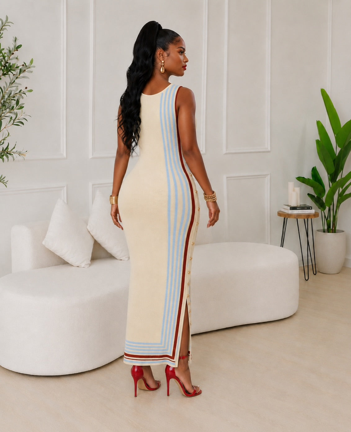 The Riviera Contour Maxi