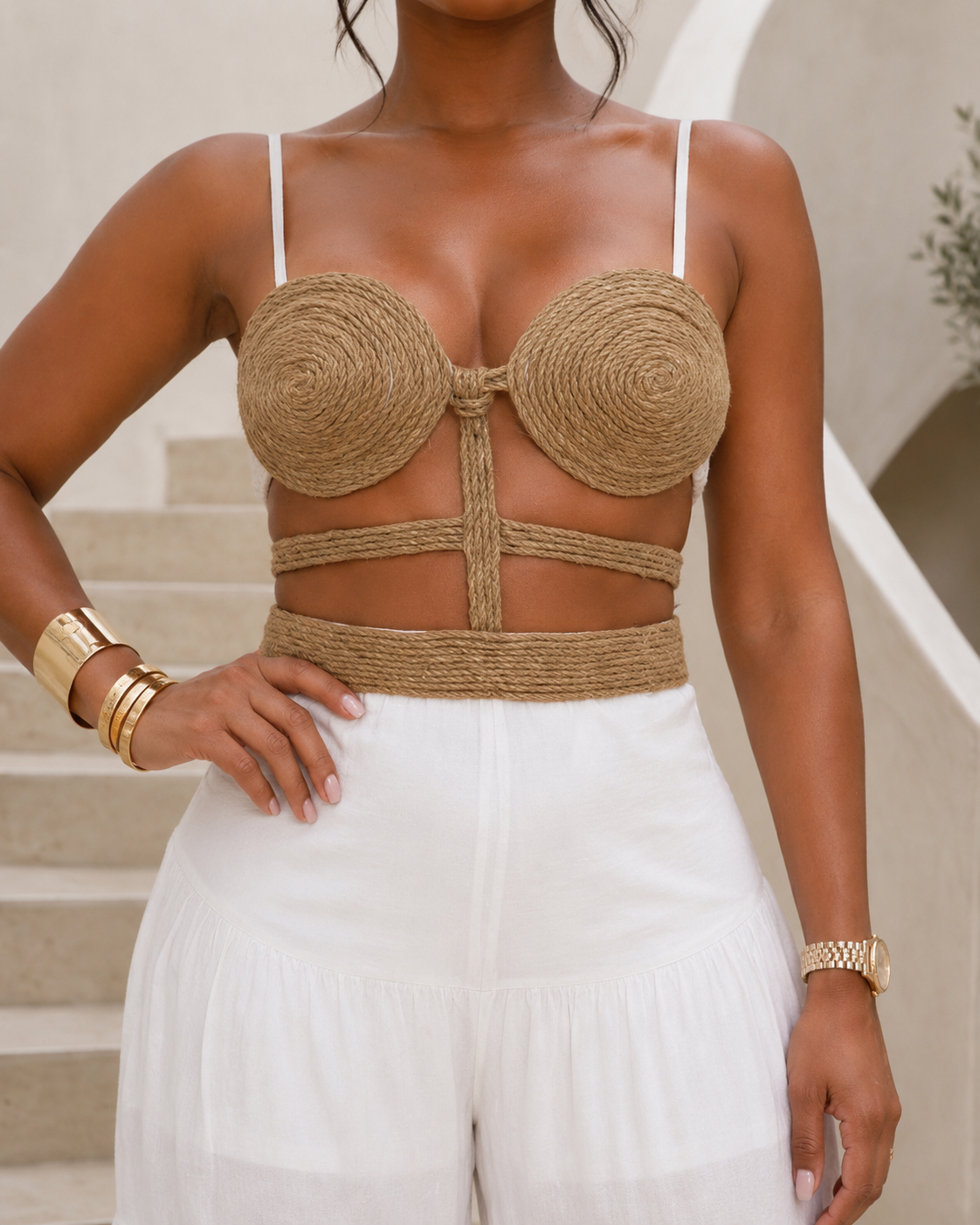 Santorini Sands Jumpsuit