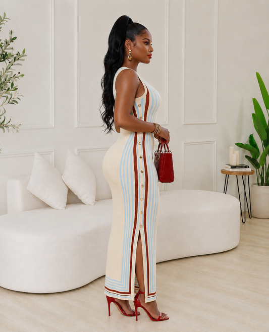 The Riviera Contour Maxi