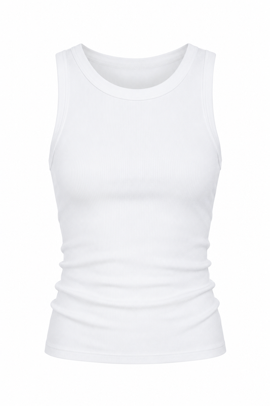The Essential Ribbed Tank