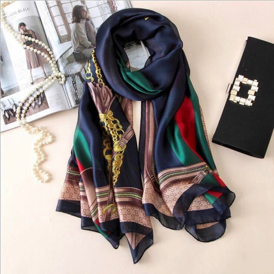 Multi-color scarves