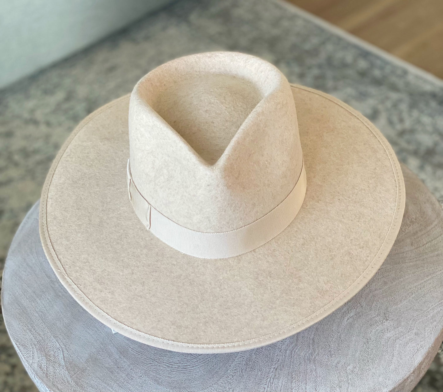 Sahara Fedora Hat(beige)