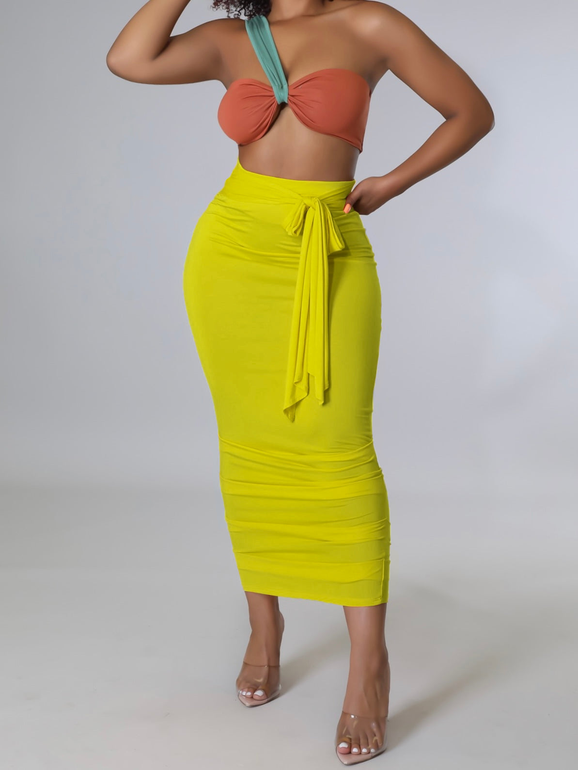 Bri skirt set